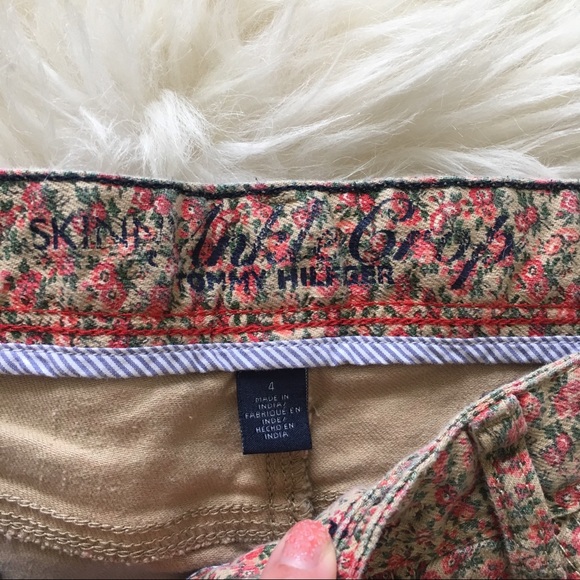 Tommy Hilfiger | floral skinny ankle crop | 4 - Picture 4 of 7
